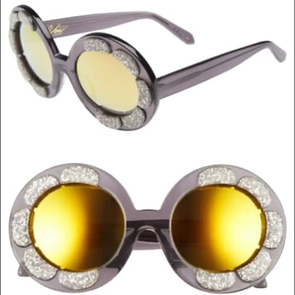 Vow London Pixie Flower Sunglasses